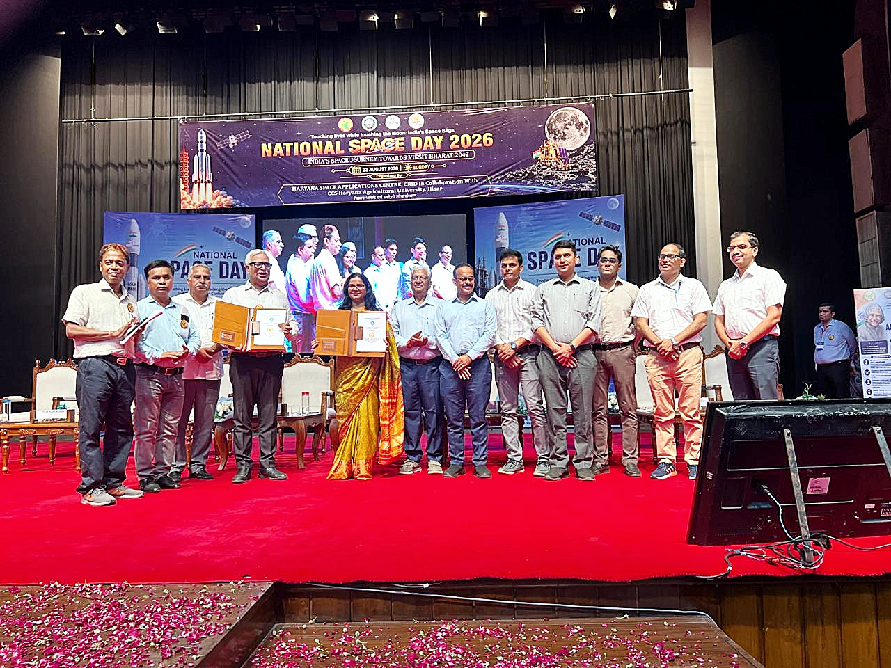 CSIR-IMTECH और HARSAC ने वैज्ञानिक सहयोग और इनोवेशन को आगे बढ़ाने के लिए रणनीतिक साझेदारी की
